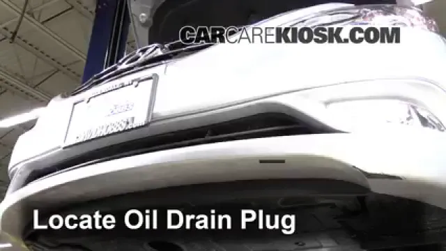 2013 Hyundai Sonata Limited 2.0L 4 Cyl. Turbo Huile Changer l'huile et le filtre à huile